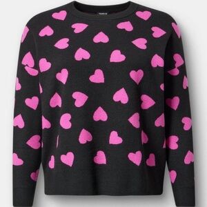 🆕 TORRID Luxe Cozy Crew Neck Pullover Sweater